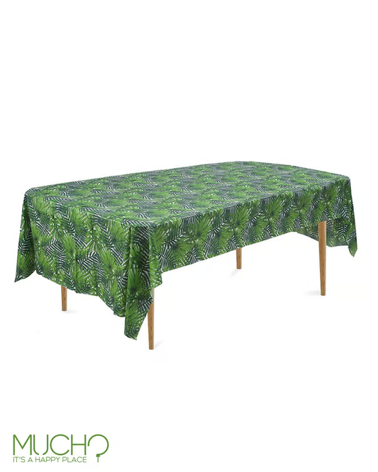 Green Leaves Table Cover