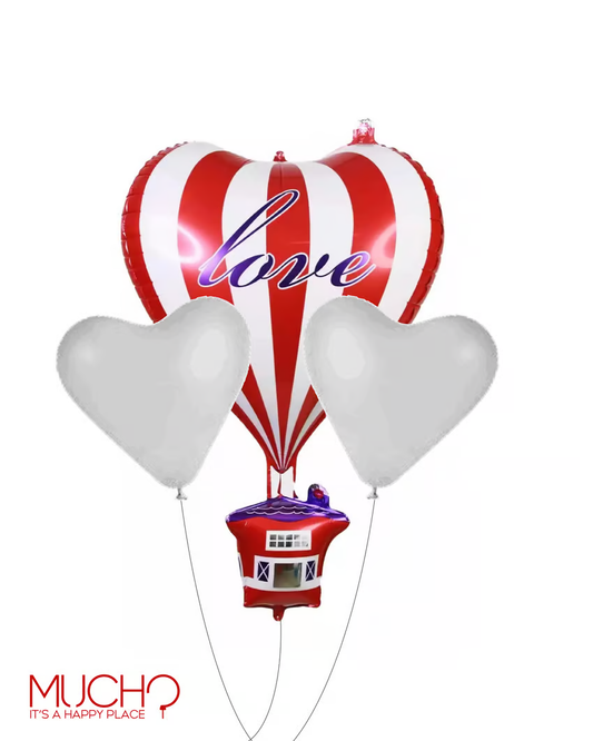 Love Air Balloon Bunch