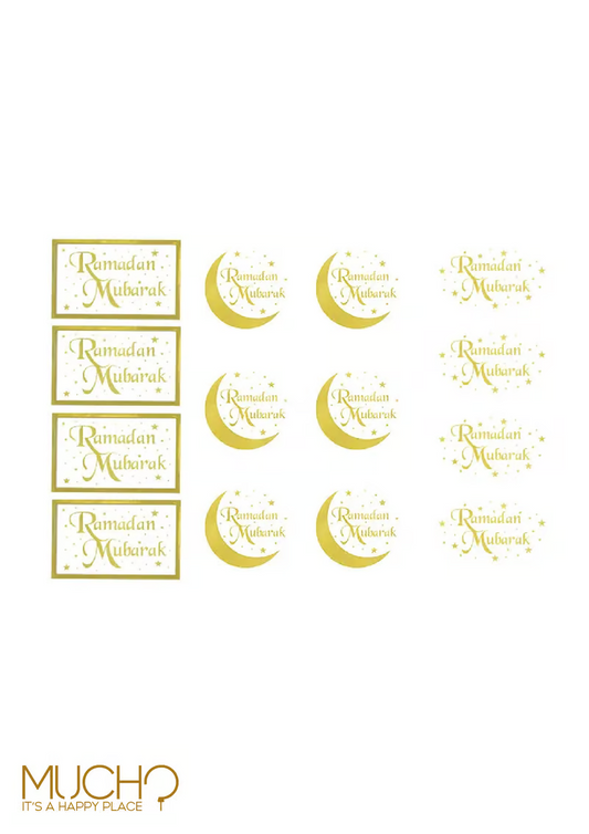 Ramadan Stickers Sheet