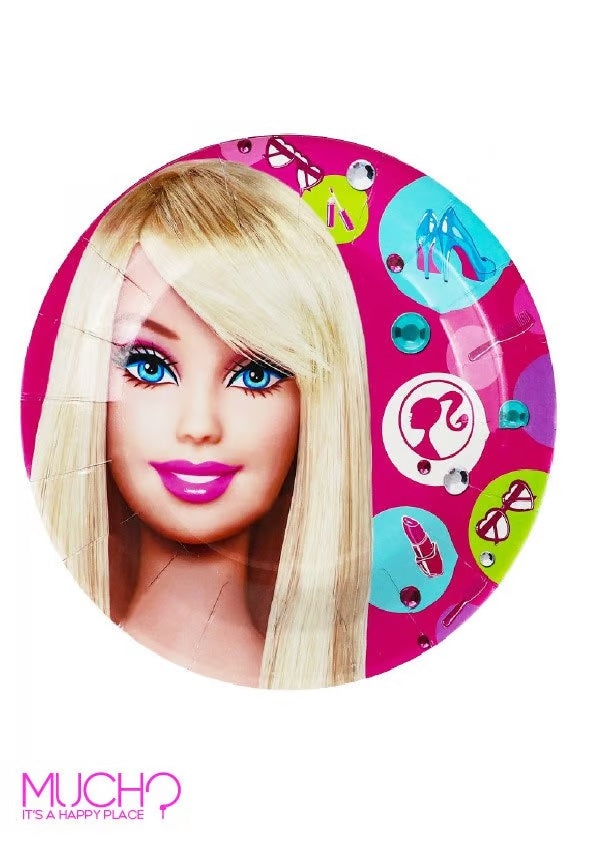 Barbie 9In Plate