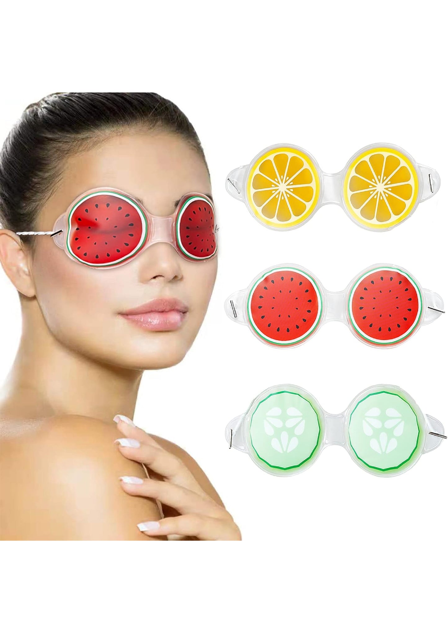 Fruits Gel Eye Mask (1 pc)