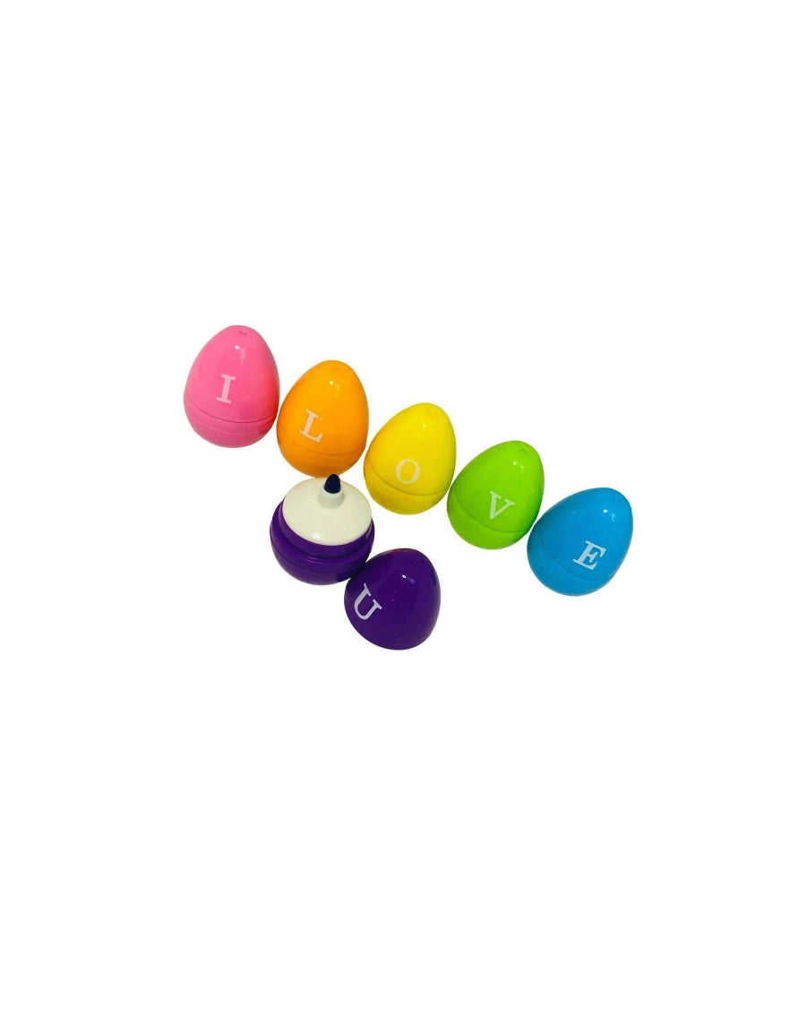 Mini Egg Shaped Highlighters (Pack of 6)
