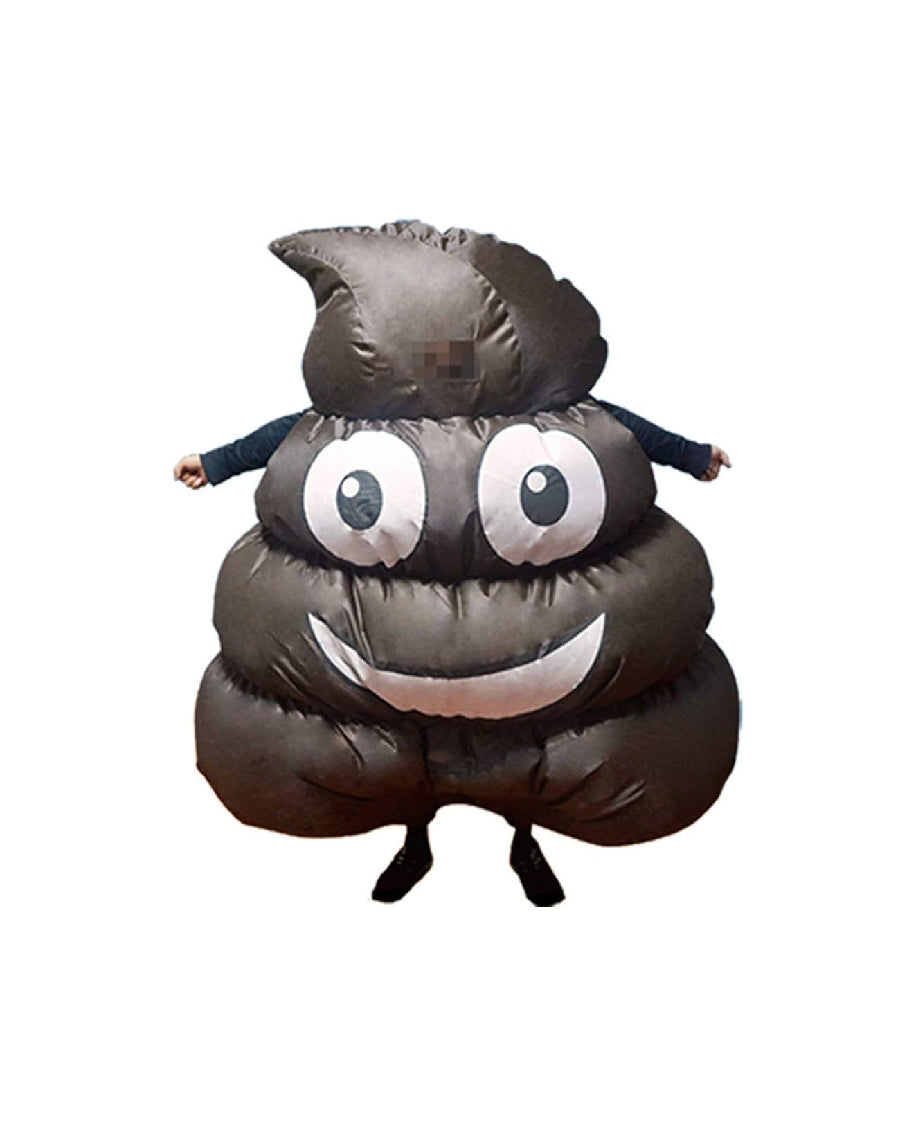 Emoji Funny Poop Anime Inflatable Costume
