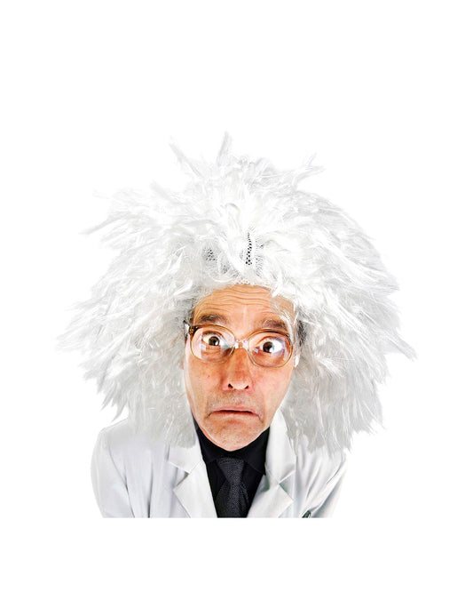 Scientist White Wig