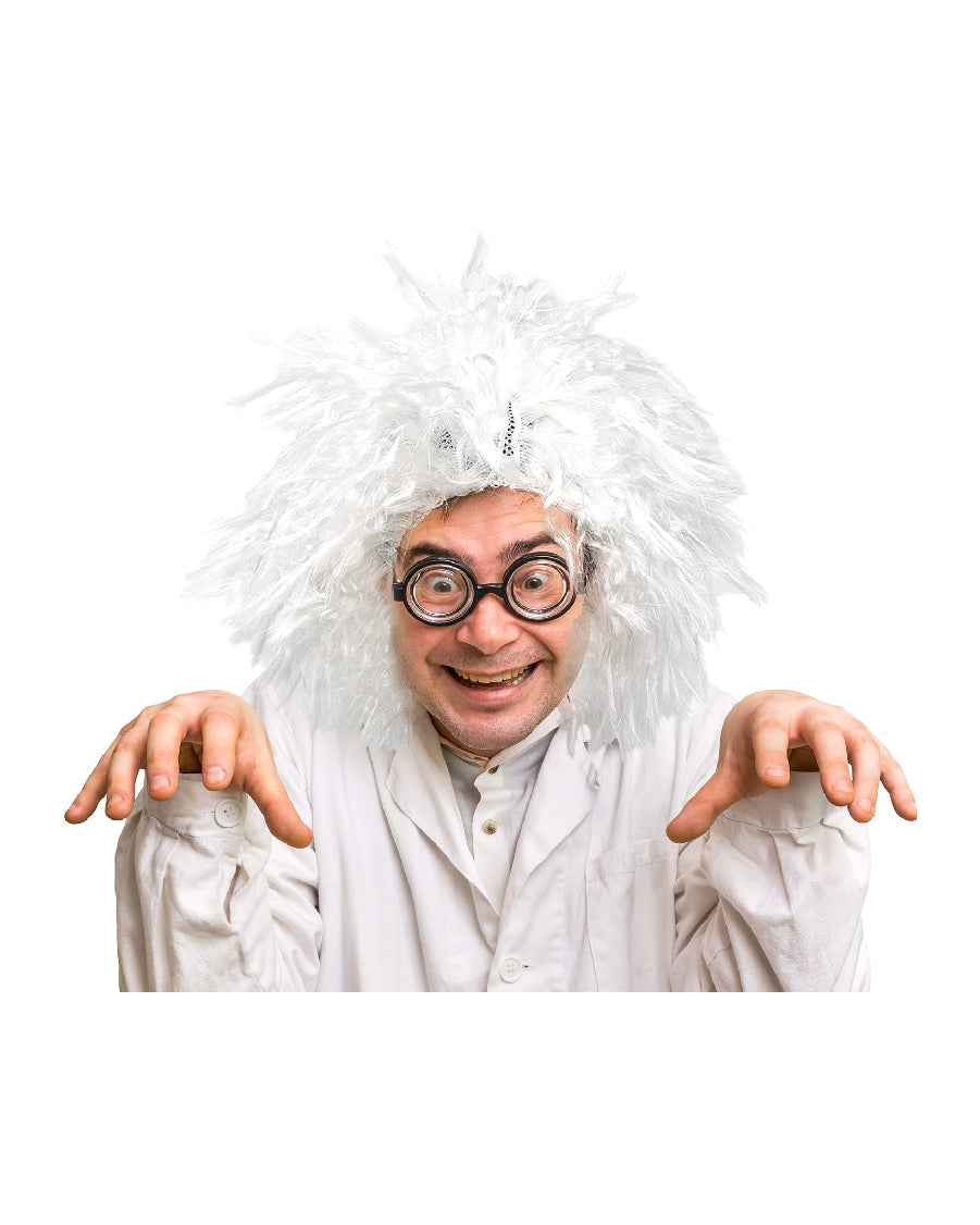 Scientist White Wig