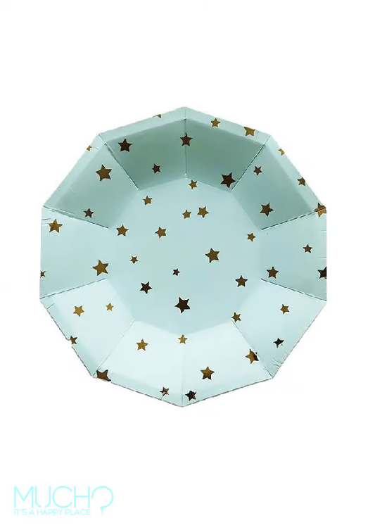 Stars 9 Inch Plates