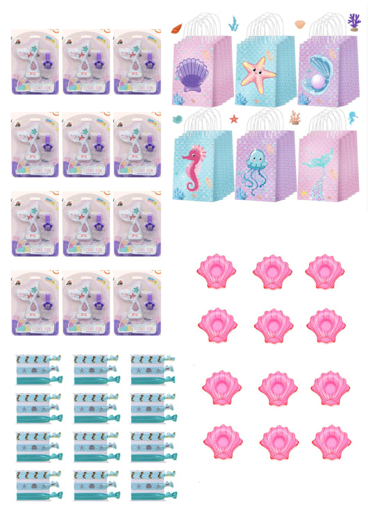 Mermaid Giveaways (Pack of 12)