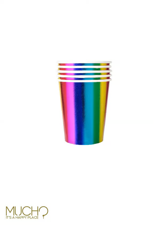 Rainbow Cups