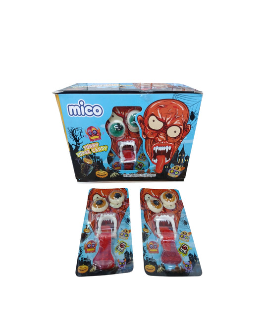 Scary Ghost Candy/Fake Teeth