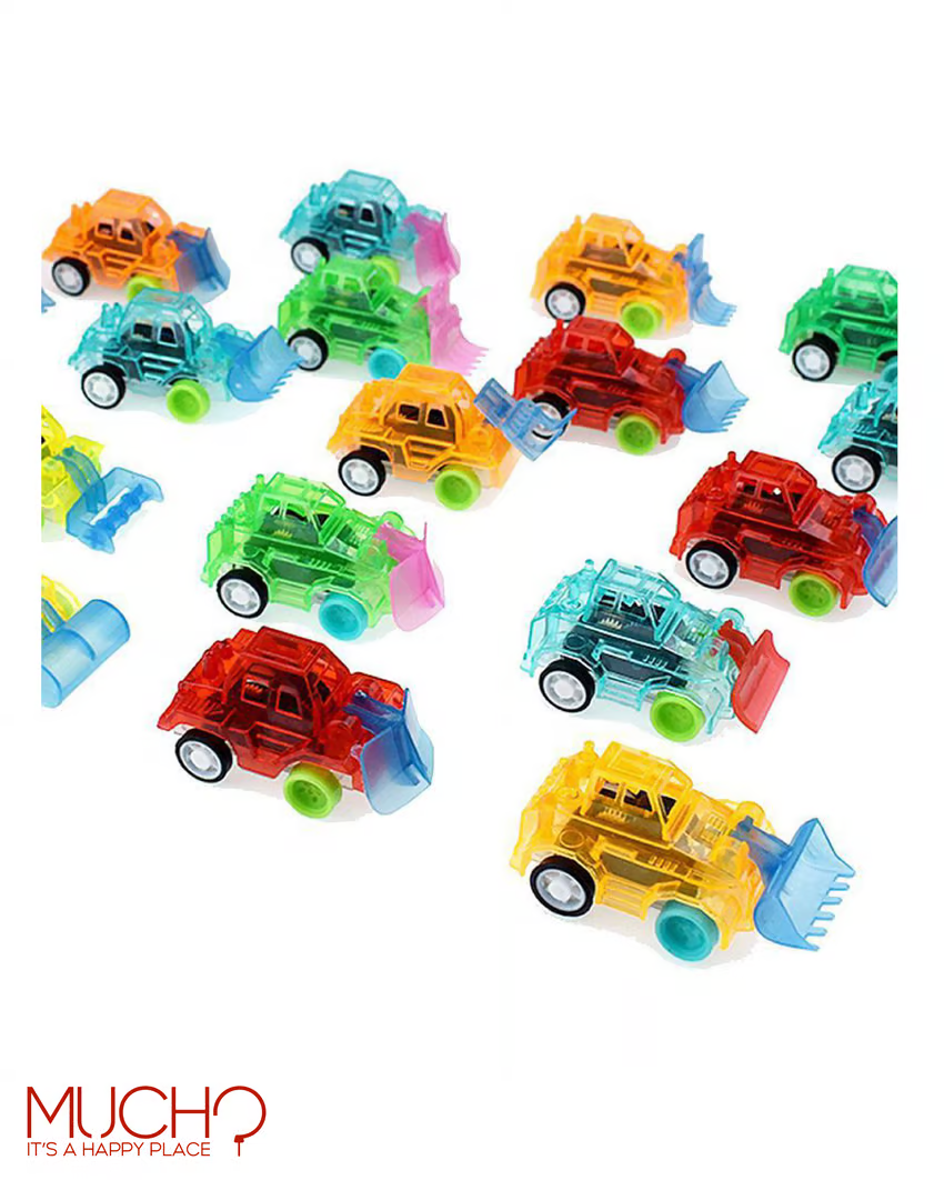 Mini Plastic Trucks