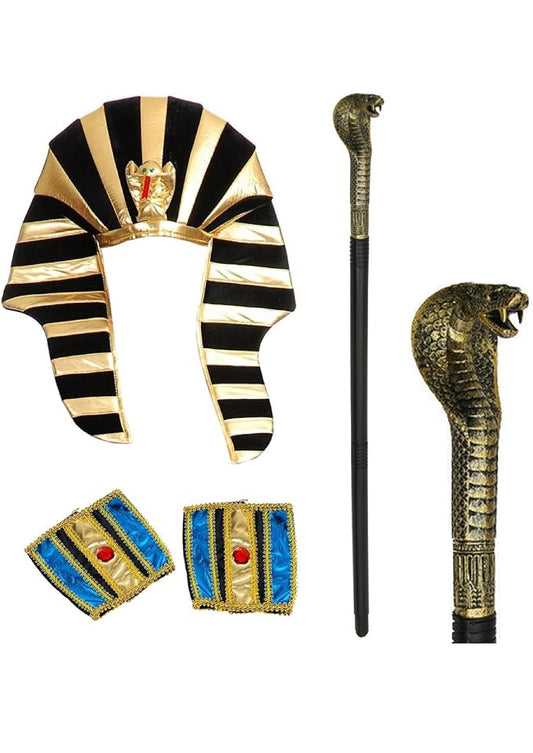 Egyptian Pharaoh Accessories Set