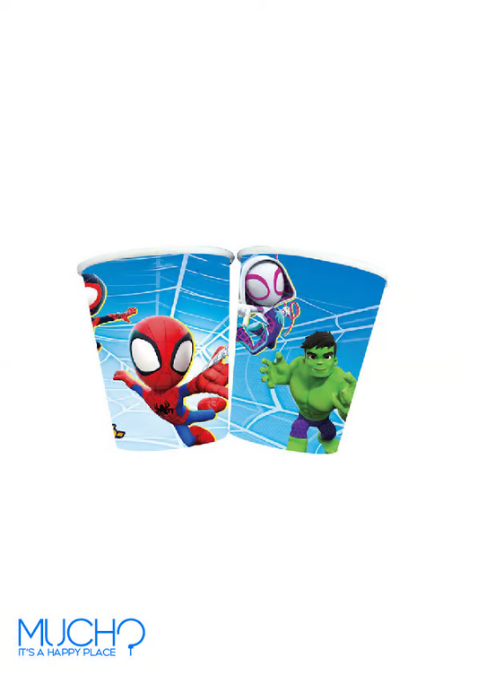 Spidey Cups