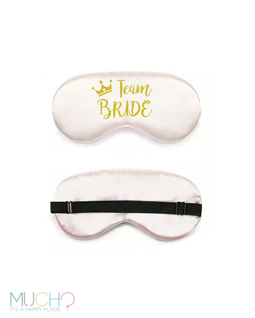 Team Bride Blindfold (12 Pieces)