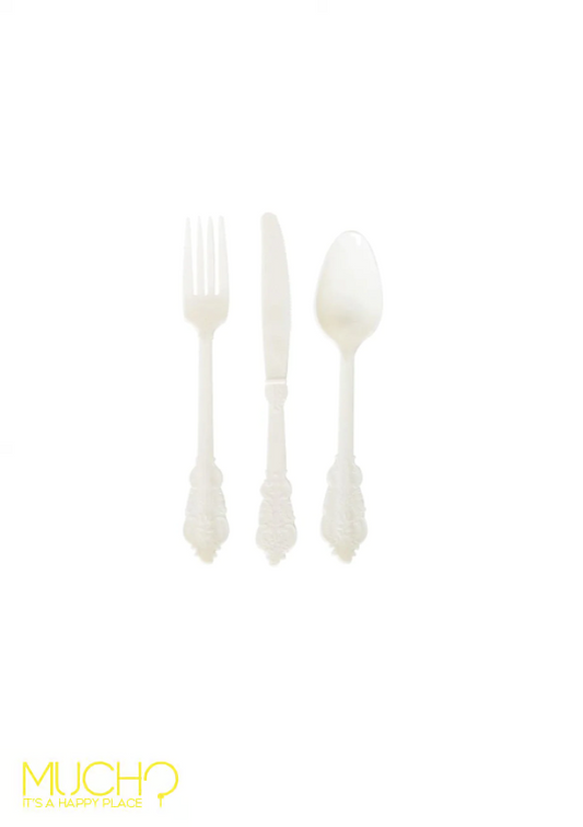 Ivory Cutlery Kit