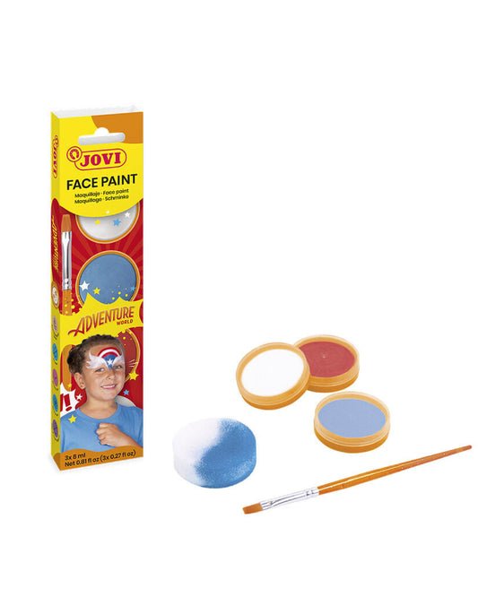 Jovi Adventure Face Paint Kit