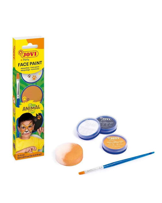 Jovi Animal Face Paint Kit
