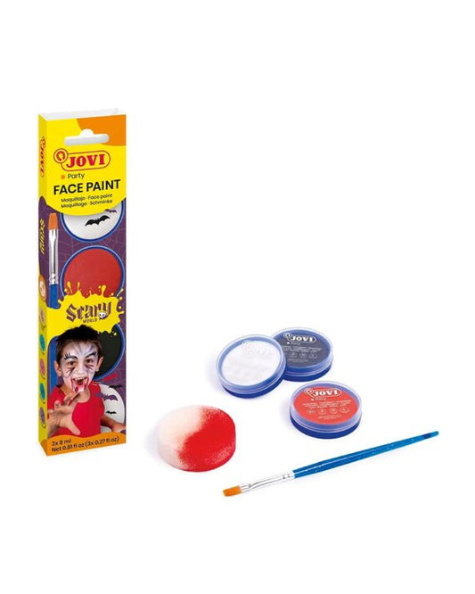 Jovi Scary Face Paint Kit