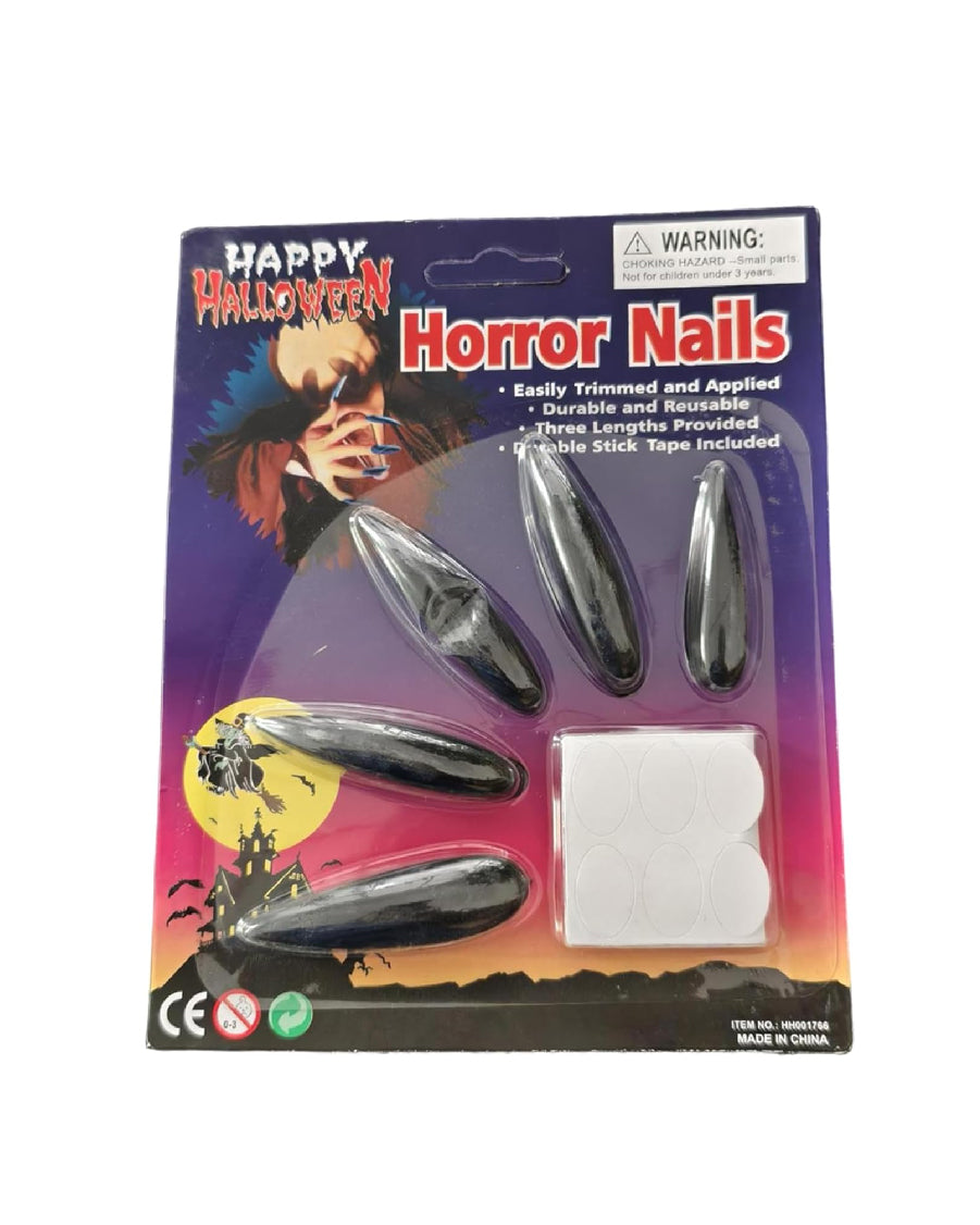 Press Long Fake Vampire Nails