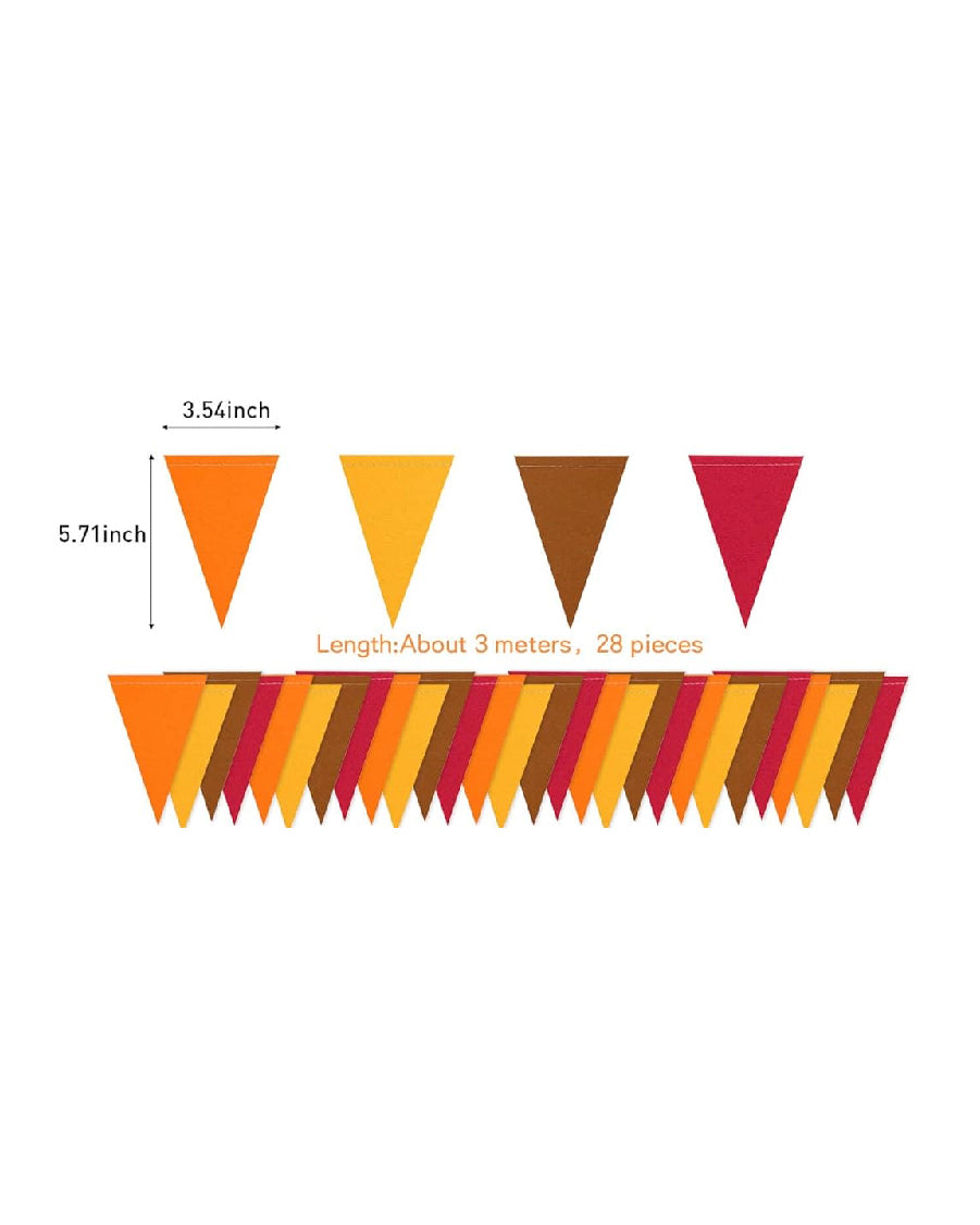 Fall Flags Banner
