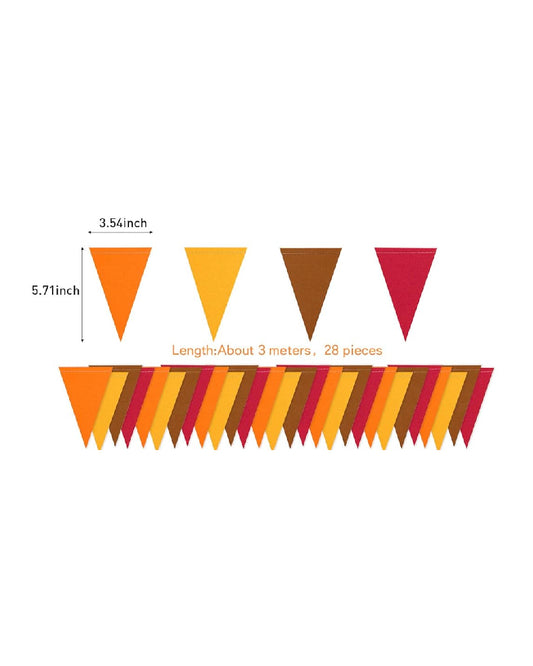 Fall Flags Banner