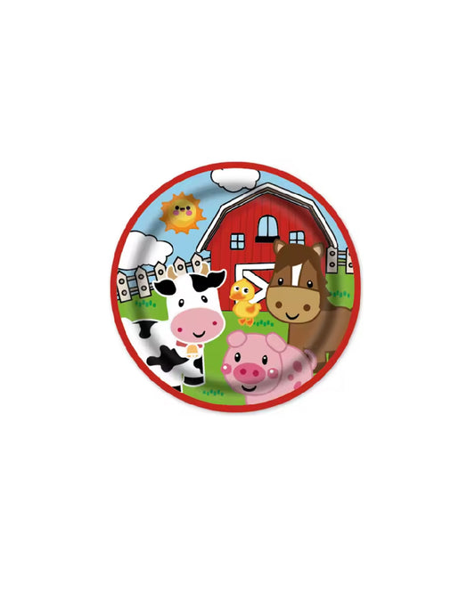Farm 7IN Plate