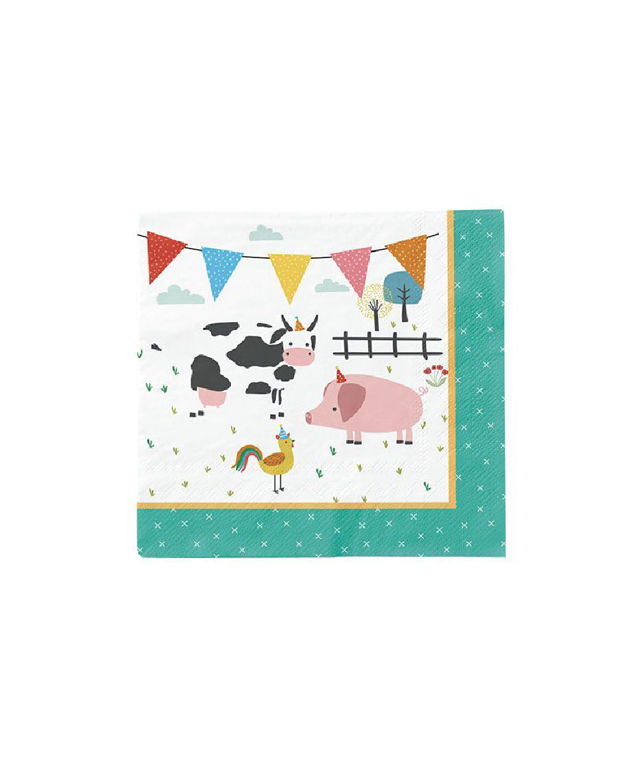 Farm Napkins