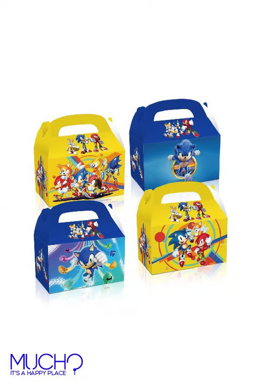 Sonic Favor Boxes (Pack Of 12 )