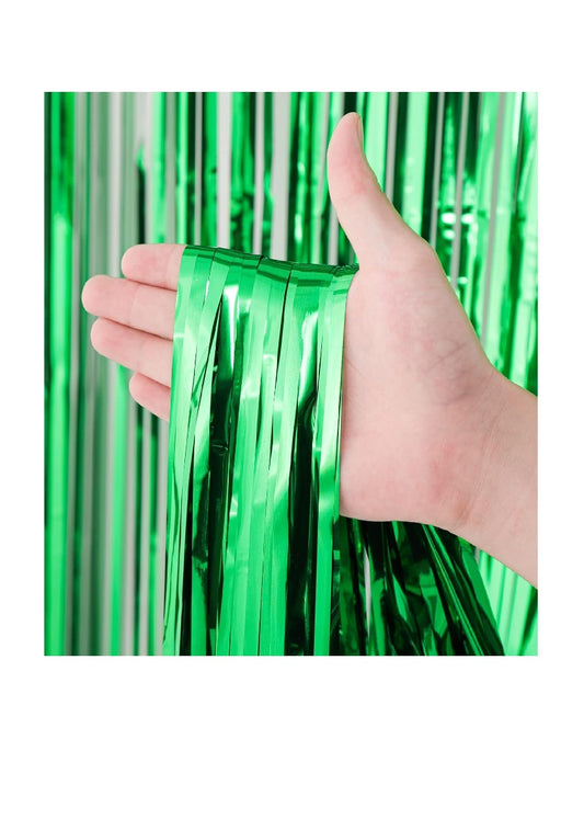 Foil Fringe Curtain Backdrop