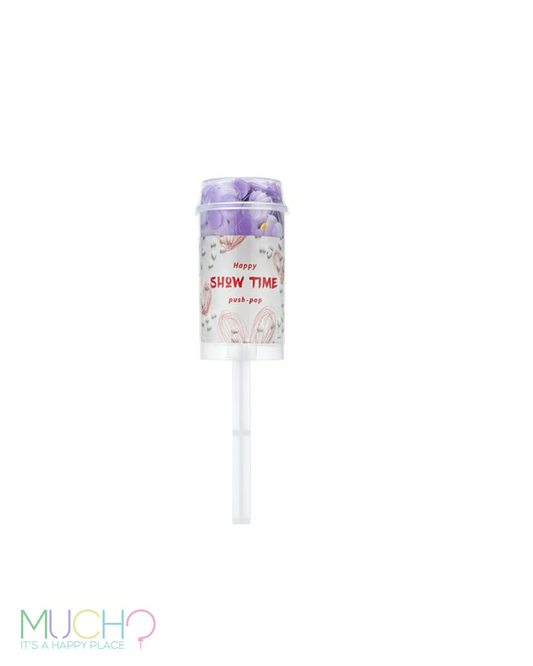 Pastel Purple Push Pop