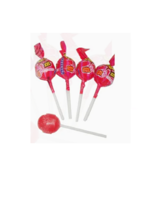 Strawberry Lollipops