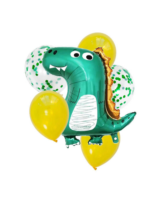 Cute Dinosaur Balloons Bunch