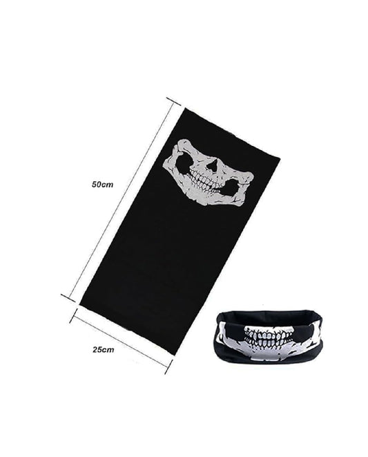 Skull Fabric Mask