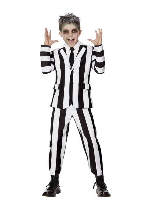 Beetlejuice Kids Costume
