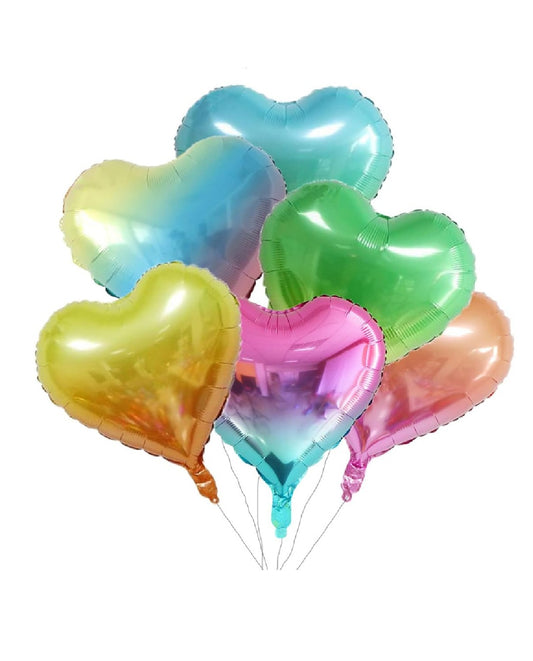 Hearts Balloons Set