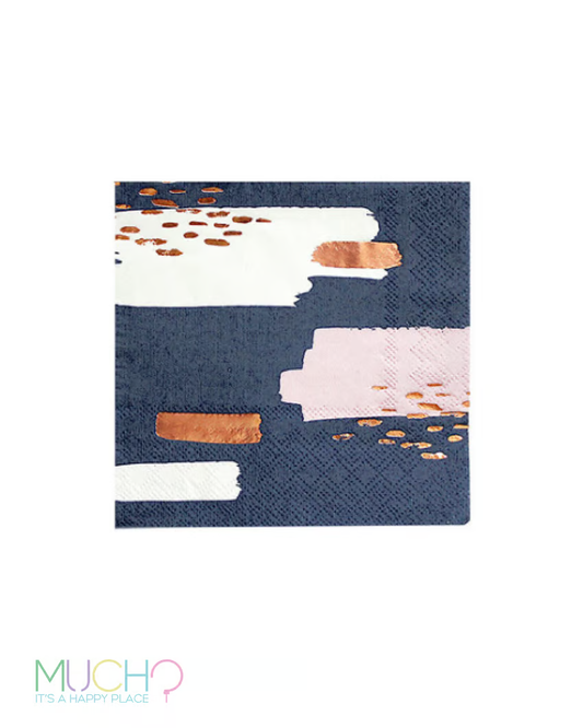 Navy Napkins