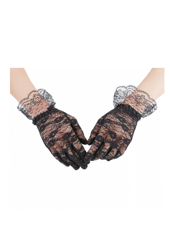 Lace Elegant Gloves