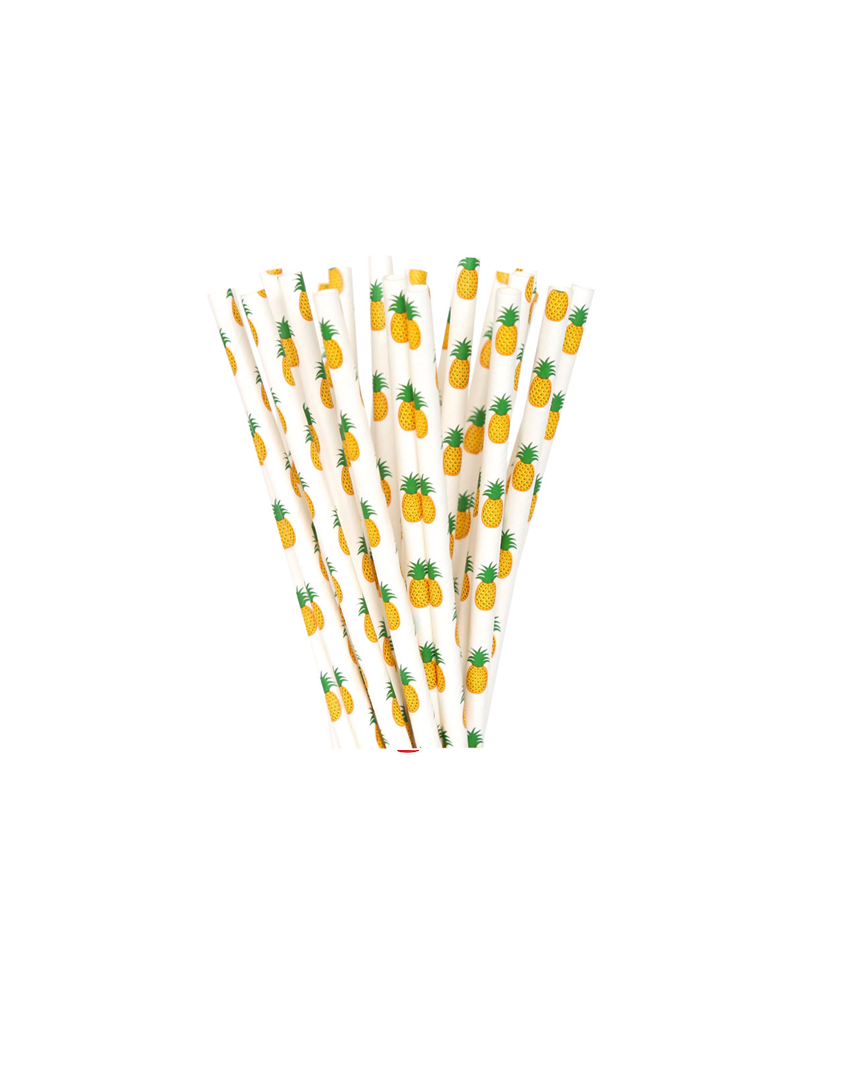 Pineapple Straws