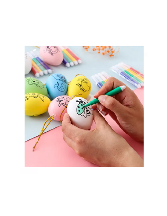 DIY Coloring Eggs (1 Egg)