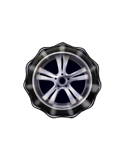 Racing Car 10IN Plate