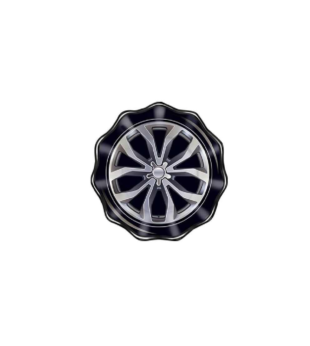 Racing Car 8IN Plate