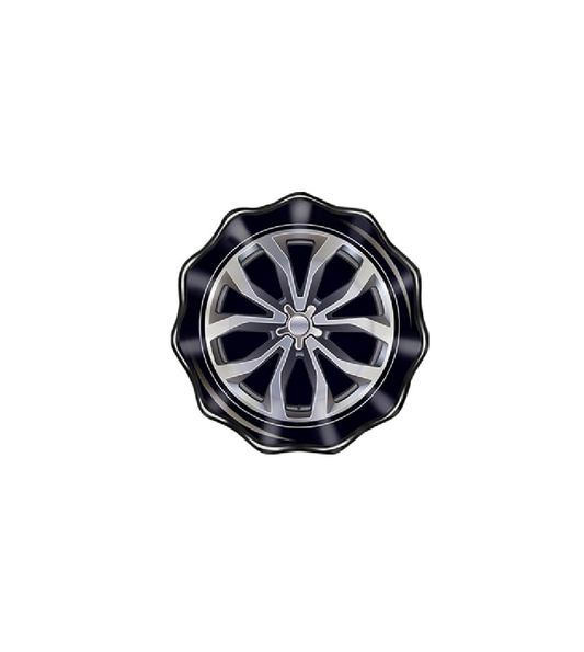 Racing Car 8IN Plate