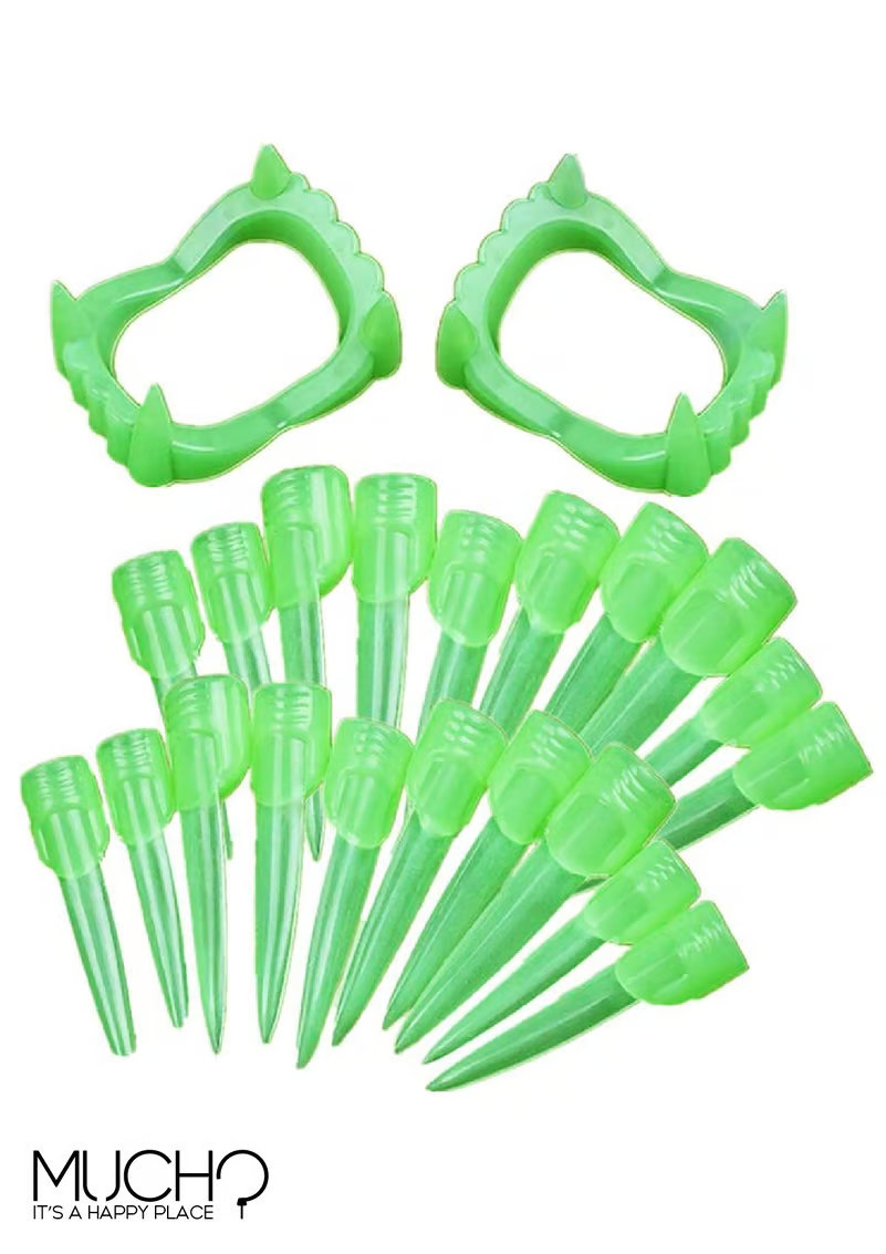 Glow Fingers/Teeth Set