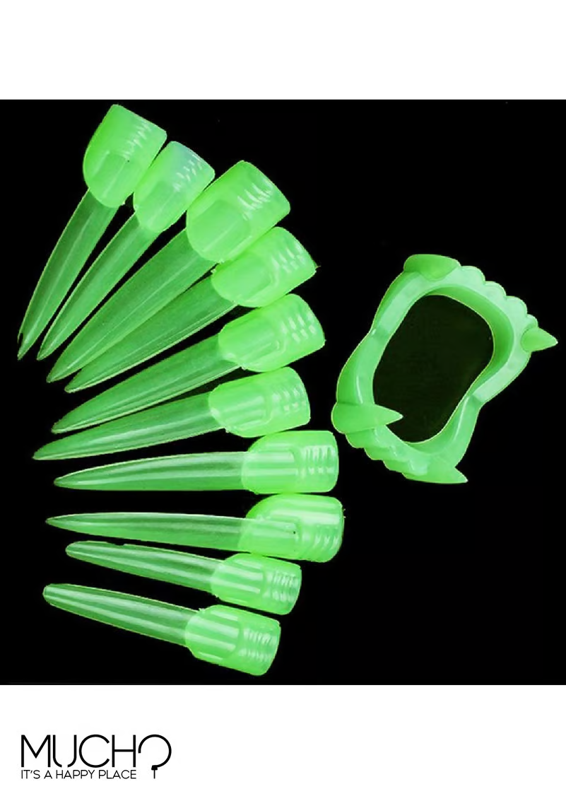 Glow Fingers/Teeth Set