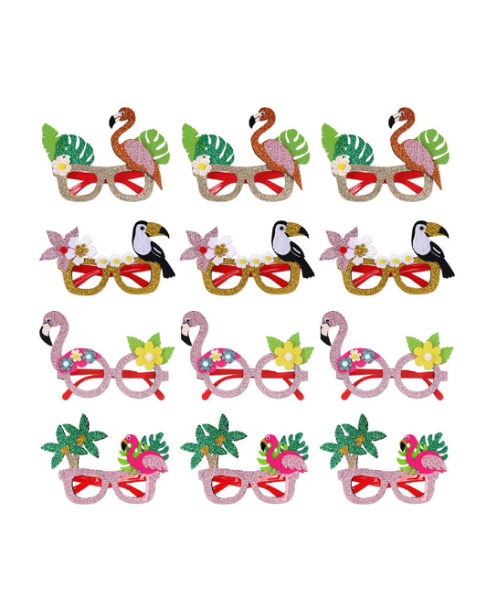 Flamingo Glasses (Pack of 12)