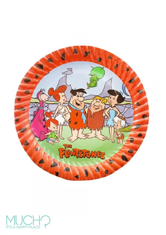 The Flintstones 9 inch Plates