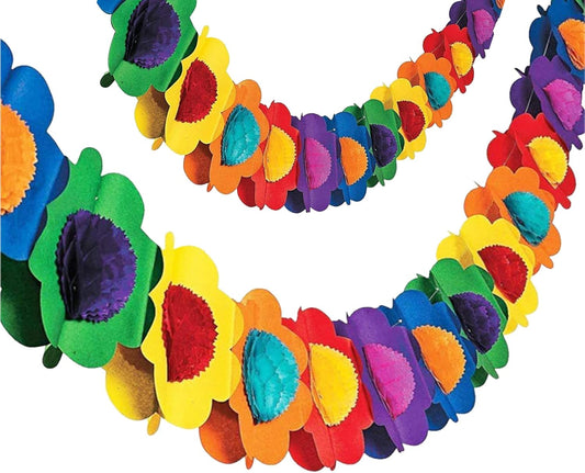 Floral Colorful Garland