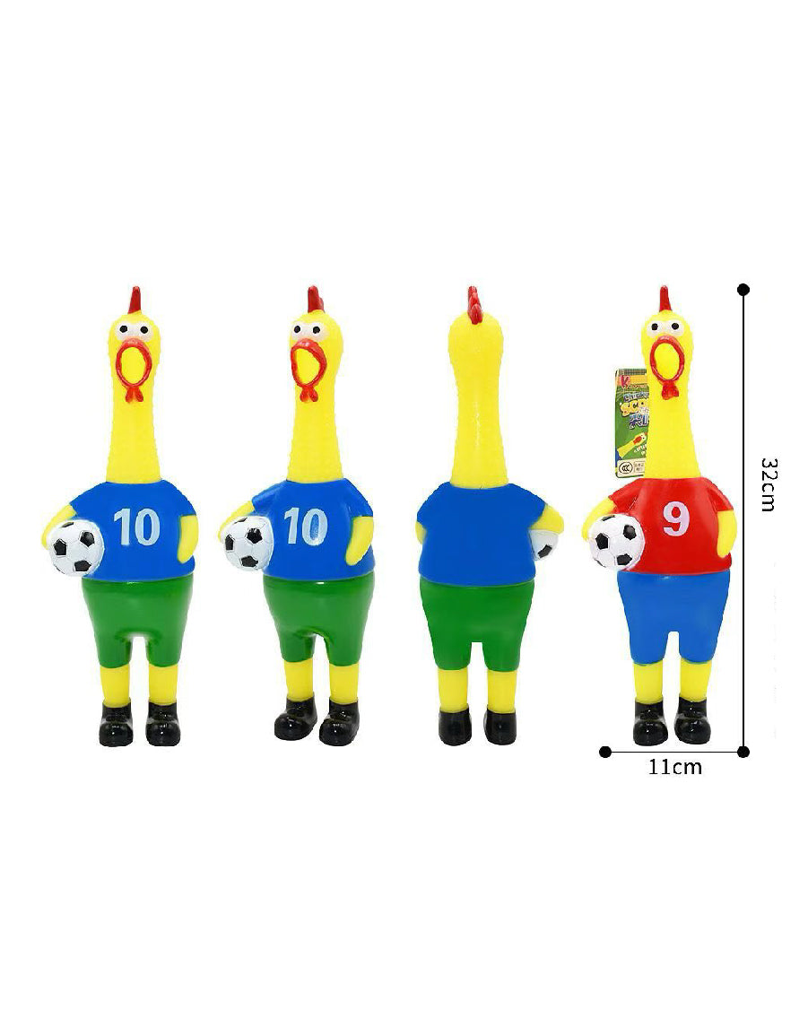 Shouting Squeezy Chicken Football Edition (1 Pc)