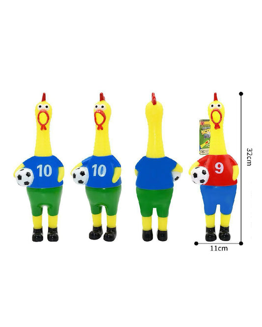 Shouting Squeezy Chicken Football Edition (1 Pc)