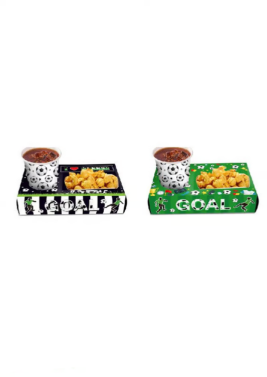 Football Tray (Pack Of 12)