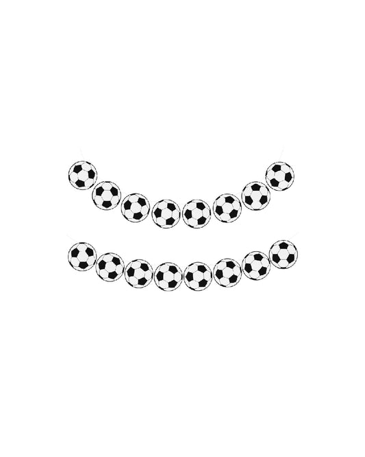 Football Party Decorations Banners Set (Pack of 2)